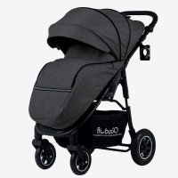 Коляска детская прогулочная BubaGO Sorex Graphite/Графит