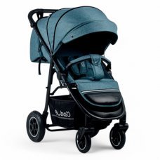 Коляска детская прогулочная BubaGO Sorex Green/Тёмно-Лазурный