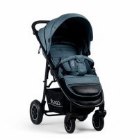 Коляска детская прогулочная BubaGO Sorex Green/Тёмно-Лазурный