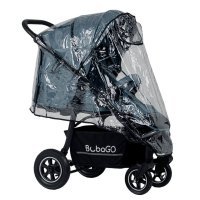 Коляска детская прогулочная BubaGO Sorex Green/Тёмно-Лазурный