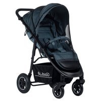 Коляска детская прогулочная BubaGO Sorex Green/Тёмно-Лазурный