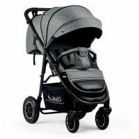 Коляска детская прогулочная BubaGO Sorex Grey/Стальной