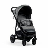 Коляска детская прогулочная BubaGO Sorex Grey/Стальной