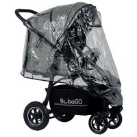 Коляска детская прогулочная BubaGO Sorex Grey/Стальной
