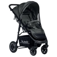 Коляска детская прогулочная BubaGO Sorex Grey/Стальной