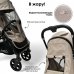 Детская коляска BubaGo Tricky Beige/Бежевый