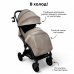Детская коляска BubaGo Tricky Beige/Бежевый