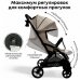 Детская коляска BubaGo Tricky Beige/Бежевый