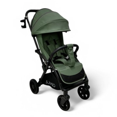 Детская коляска BubaGo Tricky Green/Зелёный