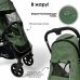 Детская коляска BubaGo Tricky Green/Зелёный