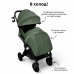Детская коляска BubaGo Tricky Green/Зелёный