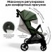Детская коляска BubaGo Tricky Green/Зелёный