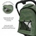 Детская коляска BubaGo Tricky Green/Зелёный