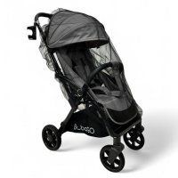Детская коляска BubaGo Tricky Dark Grey/Тёмно-Серый