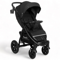 Коляска детская BUBAGO Cross air цвет графитовый