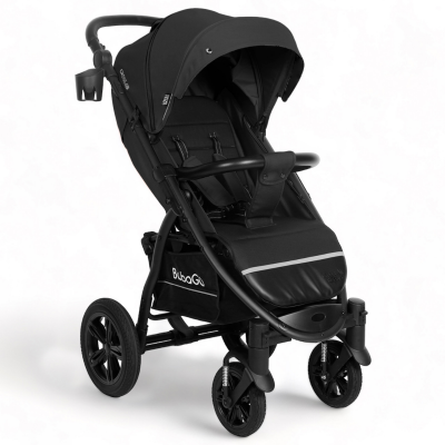 Коляска детская BUBAGO Cross air цвет графитовый