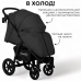 Коляска детская BUBAGO Cross air цвет графитовый