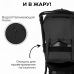 Коляска детская BUBAGO Cross air цвет графитовый