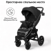 Коляска детская BUBAGO Cross air цвет графитовый