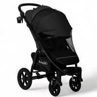 Коляска детская BUBAGO Cross air цвет графитовый