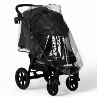 Коляска детская BUBAGO Cross air цвет графитовый