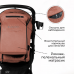 Коляска детская BUBAGO Cross air цвет кирпичный