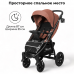Коляска детская BUBAGO Cross air цвет кирпичный