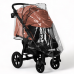 Коляска детская BUBAGO Cross air цвет кирпичный