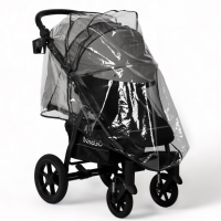 Коляска детская BUBAGO Cross air цвет лилово-серый