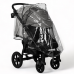 Коляска детская BUBAGO Cross air цвет лилово-серый
