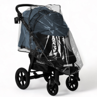 Коляска детская BUBAGO Cross air цвет синевато-серый