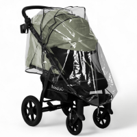 Коляска детская BUBAGO Cross air цвет стальной