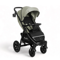 Коляска детская BUBAGO Cross air цвет стальной