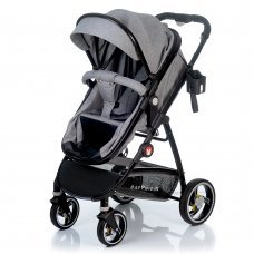 Коляска-трансформер Baby Hit Winger Light Grey (светло-серая)