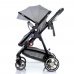 Коляска-трансформер Baby Hit Winger Light Grey (светло-серая)