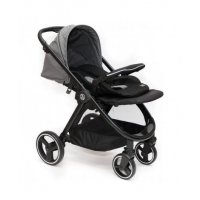 Коляска детская 2в1 BabyZz В102, серая
