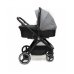 Коляска детская 2в1 BabyZz В102, серая