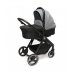 Коляска детская 2в1 BabyZz В102, серая