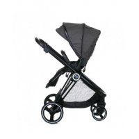 Коляска детская 2в1 BabyZz В102, серая