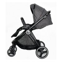 Коляска детская 2в1 BabyZz В102, серая