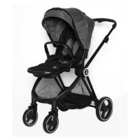 Коляска детская 2в1 BabyZz В102, серая