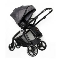 Коляска детская 2в1 BabyZz В102, серая