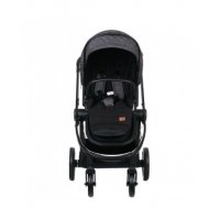 Коляска детская 2в1 BabyZz В102, серая