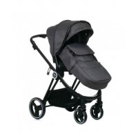 Коляска детская 2в1 BabyZz В102, серая