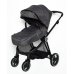 Коляска детская 2в1 BabyZz В102, серая