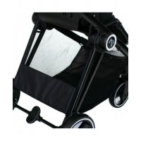 Коляска детская 2в1 BabyZz В102, серая