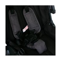 Коляска детская 2в1 BabyZz В102, серая