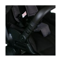 Коляска детская 2в1 BabyZz В102, серая