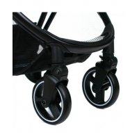 Коляска детская 2в1 BabyZz В102, серая