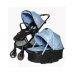 Коляска детская 2в1 BabyZz В102, голубая